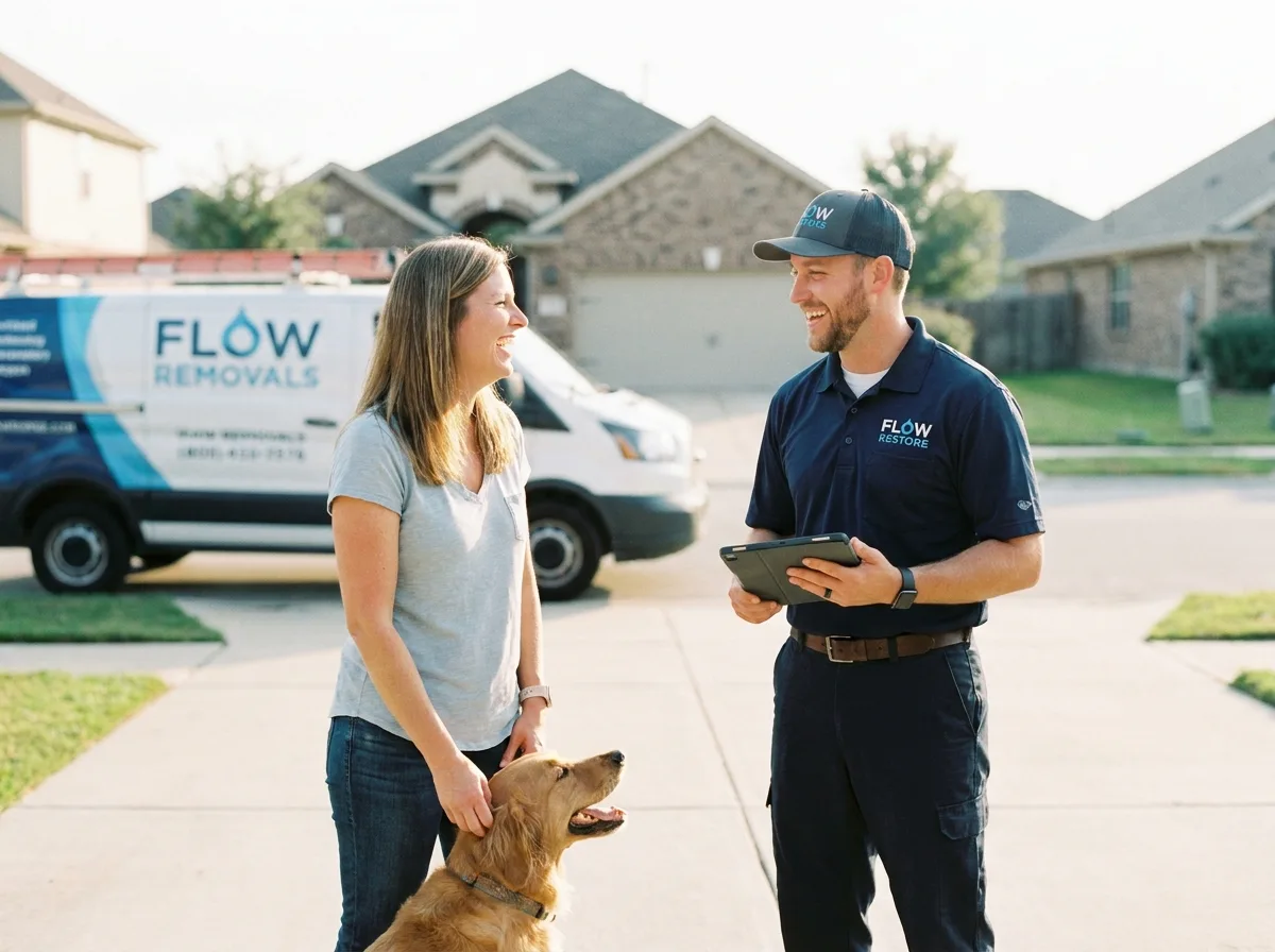 Water Removal Simpsonville, KY FAQs