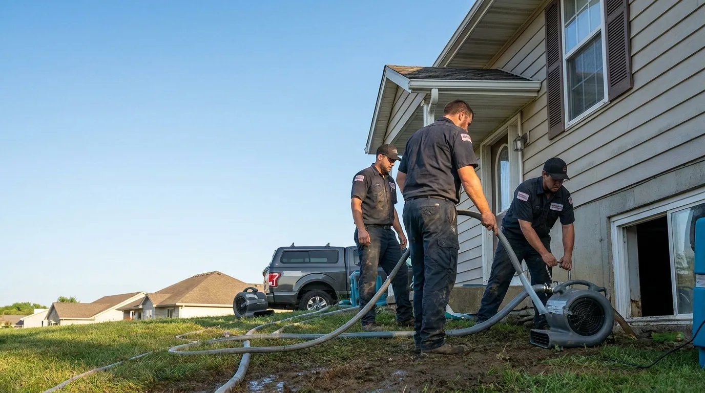 Water Removal in Simpsonville, KY near me